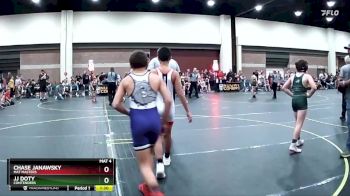100 lbs Quarterfinal - Chase Janawsky, Mat Masters vs Jj Doty, Contenders