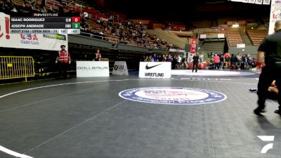 Open Men - 74 lbs Cons. Round 4 - Joseph Andrade, Celtic Wrestling Club vs Isaac Rodriguez, Club Lucha Wrestling