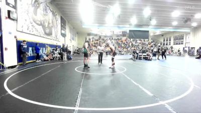 165 lbs Cons. Round 3 - Lucas Michel, Aliso Niguel vs Coby Busick, Laguna Beach