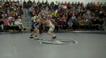 138 lbs Mason Manville Blair Academy vs Nate Henkle Graham