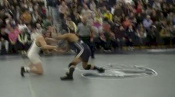 145 lbs Dylan Milonas Blair Academy vs Garrett Jordan Graham