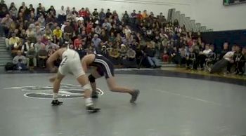 152 lbs Brandon Dallavia Blair Academy vs Alex Marinelli Graham