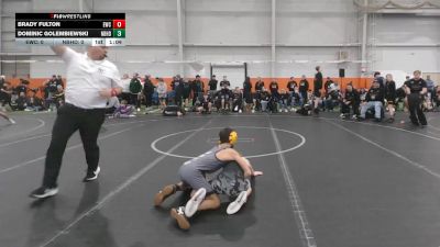 72 lbs Round 4 (10 Team) - Dominic Golembiewski, Neighborhood Wrestling vs Brady Fulton, Empyre WC