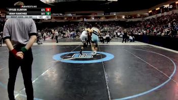 4A 160 lbs Cons. Semi - Isiah Sanchez, Santa Teresa vs Rylee Clinton, Aztec