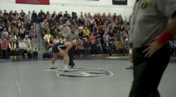 195 lbs Frank Mattiace Blair Academy vs Cole Theodor Graham