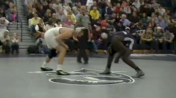 220 lbs David Showunmi Blair Academy vs Anthony Welty Graham