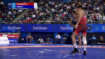 60 kg Qualif. - Elmir Charkazov, Azerbaijan vs Nurali Askar, Kazakhstan