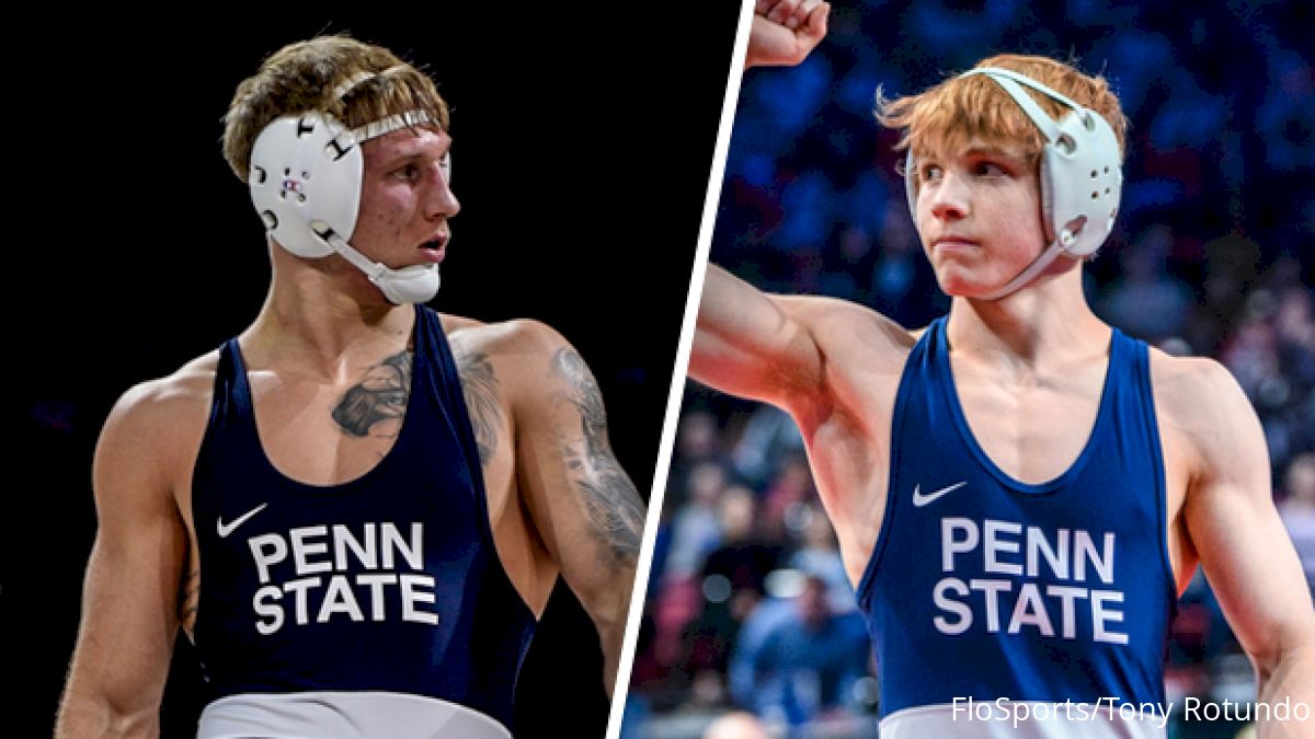 Davis & Barr Secure Signature Wins In Penn State's Victory Over Little Rock