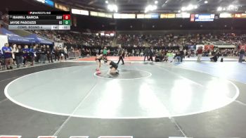 125 lbs Cons. Round 4 - Jayde Pascuzzi, Crook County vs Isabell Garcia, Sunnyside