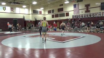 157 lbs Round 2 (4 Team) - Austin Buckman, Independence vs Shane Scott, Saydel