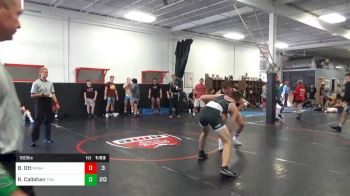 160 lbs Quarterfinal - Braeden Ott, Askren4 vs Reese Callahan, Thoroughbred Wrestling Academy