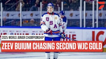 Minnesota Wild Prospect Zeev Buium Ready To Defy Draft-Day Tumble While Chasing Another Gold For USA