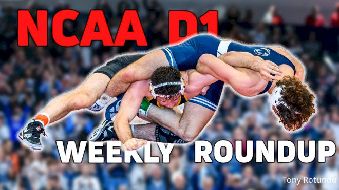 NCAA D1 Wrestling Week 8 Roundup: 174 Pound Showdown