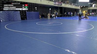 125 lbs Semifinal - James Riveira, Bel Air vs Terrell Coleman, Egg Harbor Twp