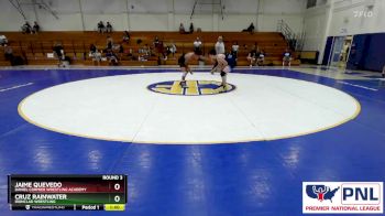 145 B Round 3 - Cruz Rainwater, Ironclad Wrestling vs Jaime Quevedo, Daniel Cormier Wrestling Academy