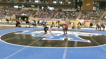 157 lbs Champ. Round 1 - Faimy Victorin, Lafayette vs Thomas Brauer, Owensboro Catholic