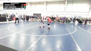 100 lbs Quarterfinal - Rainy Champneys, Tooele vs Keianna Lester, Evanston