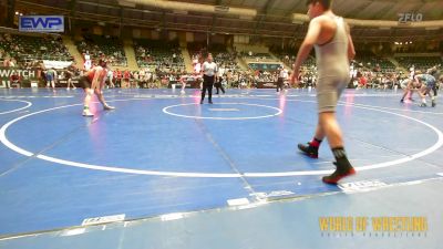 100 lbs Consi Of 8 #1 - Diego Chacon, Juggernaut Wrestling Club vs Keaton Dietz, Cowboy Wrestling Club