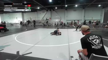 81 lbs Final - Liam Hyde, Trybe vs Jaegers Salcedo, Unattached