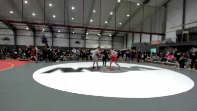 165 lbs 1st Place Match - Dylan Jones, Douglas Mat Club vs Bradley Caygill, DCWA