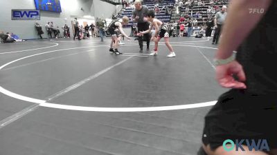 64 lbs Consolation - Benjamin Colmenares, Pauls Valley Panther Pinners vs Tucker Pruett, Smith Wrestling Academy