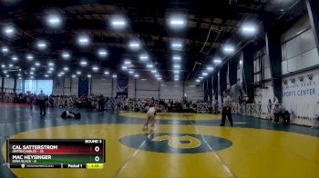 76 lbs Rd# 6- 9:00am Saturday Final Pool - Cal Satterstrom, Untouchables vs Mac Heysinger, Iowa Black