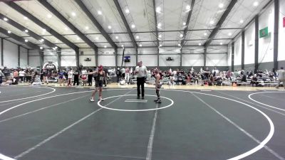 126 lbs Rr Rnd 1 - Kingkade Moreno Cormier, Team Aggression vs Triton Wait, Mat Rats Rebooted