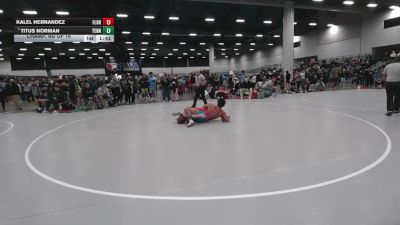 175 lbs Champ. Rd Of 16 - Titus Norman, Tennessee vs Kalel Hernandez, Florida