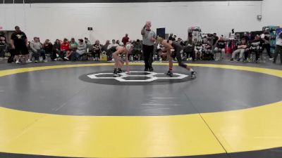 100 lbs Round 4 (6 Team) - Jaxon Sanchez, POWA vs Lucas Stevens, Team Batty