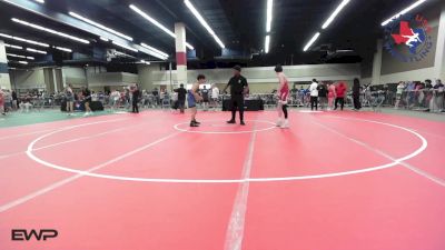 120 lbs Round Of 32 - Isaac Mireles, Future Champs Of Texas/Southside Wrestling Club vs Gavin Pitrello, All American Wrestling Club