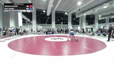 Cons. Round 4 - Natalia Accorsi, FishEye Wrestling vs Mila Juarez, 3F Wrestling