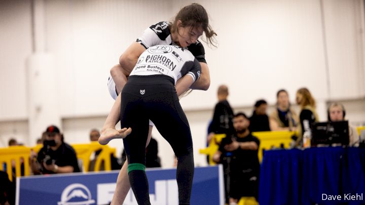 Super Cut: All Of Brianna Ste-Marie's Wins At No-Gi Worlds