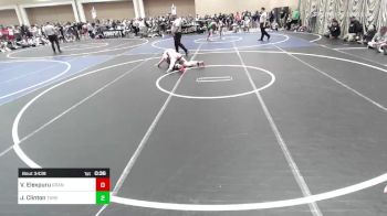 130 lbs Consi Of 16 #2 - Vanessa Elexpuru, Grantsville vs Jaidyn Clinton, Threshold WC