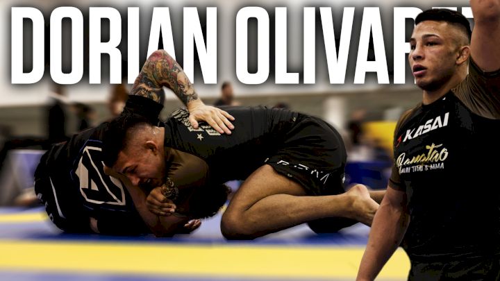 Dorian Olivarez Goes All Subs To Capture No-Gi Worlds Gold