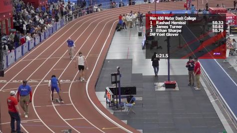 Men's 400m, Finals 6