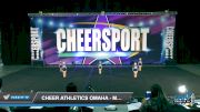 Cheer Athletics Omaha - MajestyCats - MajestyCats [2022 L1 Mini - Novice - Restrictions Day 1] 2022 CHEERSPORT Council Bluffs Classic
