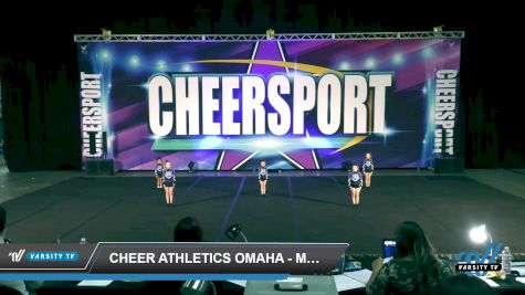 Cheer Athletics Omaha - MajestyCats - MajestyCats [2022 L1 Mini - Novice - Restrictions Day 1] 2022 CHEERSPORT Council Bluffs Classic