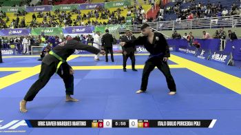 Italo Giulio Porcedda Poli vs Uric Xavier Marques Martins 2025 Brasileiro Jiu-Jitsu IBJJF
