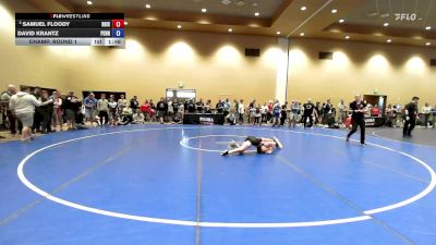 94 lbs Champ. Round 1 - Samuel Floody, Rhode Island vs David Krantz, Pennsylvania