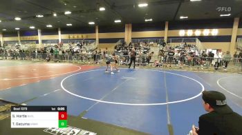 109 lbs Consi Of 8 #2 - Sonja Hartle, Outlaw WC vs Te'Hani Gacuma, Hawkeye WC