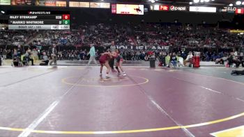 105 lbs Champ. Round 2 - Mariko Whitmore, South Fremont vs Riley Stenkamp, Redmond