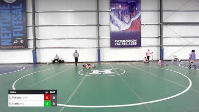 56 lbs Rr Rnd 2 - Lena Pallone, SVRWC Red vs Grogan Ivatts, ALIEN