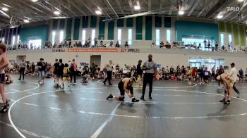 138 lbs Cons. Round 3 - Leland Gomez, Winter Haven WC vs Roman Ortez, Grapple Academy