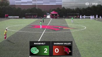 Replay: Roosevelt vs Saginaw Valley | Sep 27 @ 4 PM