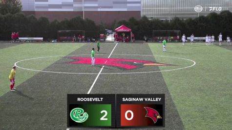 Replay: Roosevelt vs Saginaw Valley | Sep 27 @ 4 PM