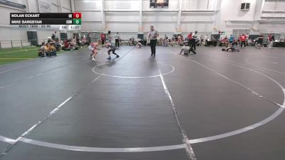 92-96 lbs Round 2 - Mike Sargsyan, Cowboys vs Nolan Eckart, Bad Karma