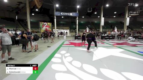 Joe Monize vs Jack Sokolowski 2023 Colorado Open