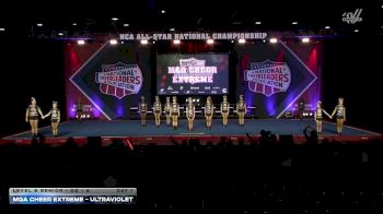 MGA Cheer Extreme - Ultraviolet [2026 L2 Senior - D2 - A Day 1] 2026 NCA All-Star National Championship