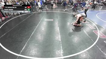 144 lbs Cons. Round 2 - Ty Satiacum Jr, Orting vs Hank Wigen, University