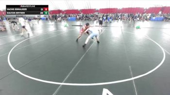 173-175 lbs Round 2 - Vache Ebralidze, Coon Rapids vs Dalton Bryner, Zimmerman